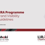 LIRA Programme branding visibility guidelines