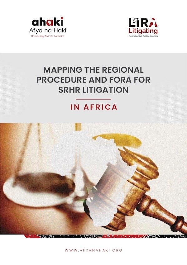 Mapping Regional Procedure For SRHR Litigation