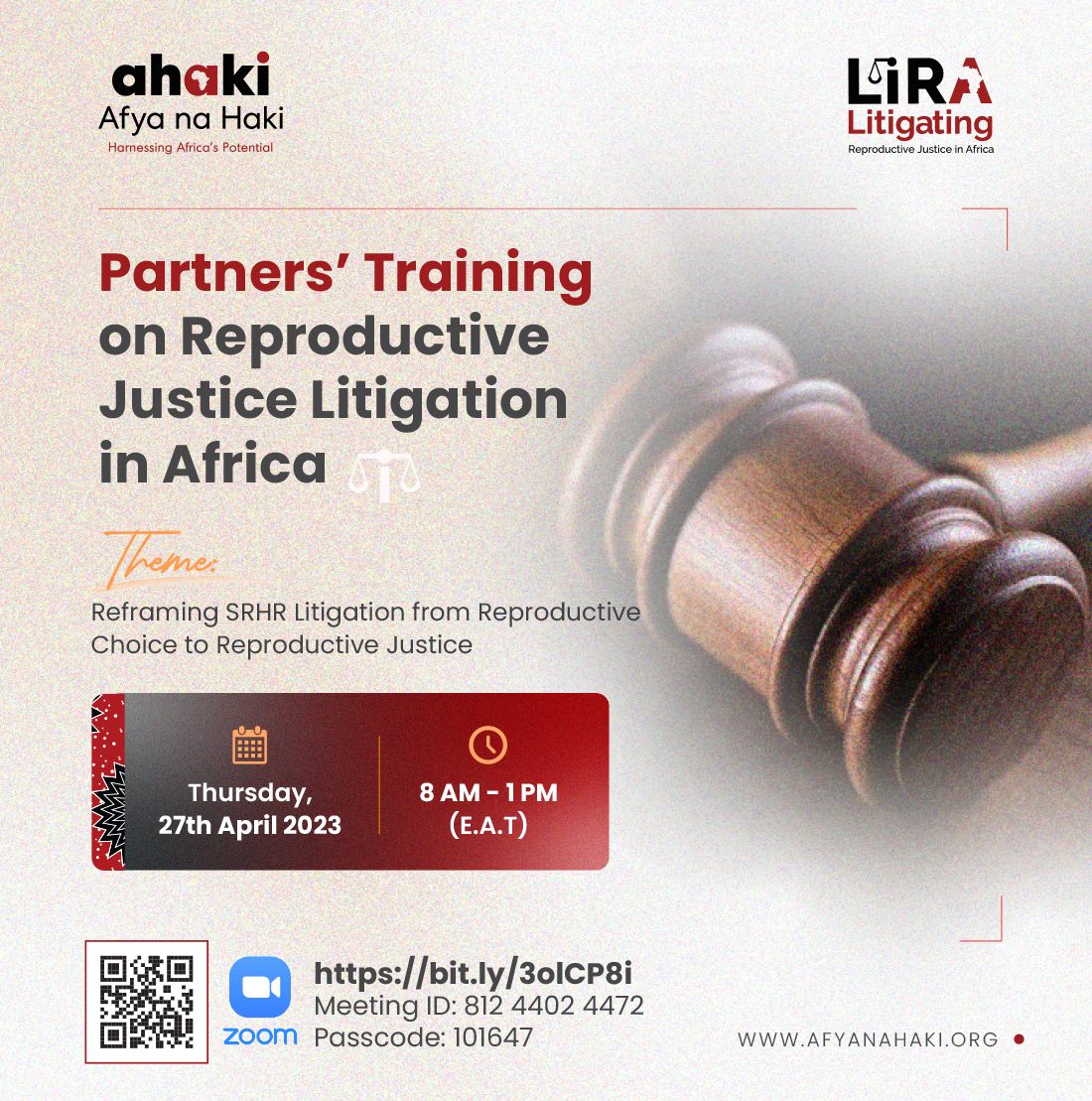 PARTNERS_TRAINING ON REPRODUCTIVE  Flyer 2
