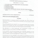CEHURD and 4 others V Nakaseke District Local Administration - Civil Suit No 111 of 2012
