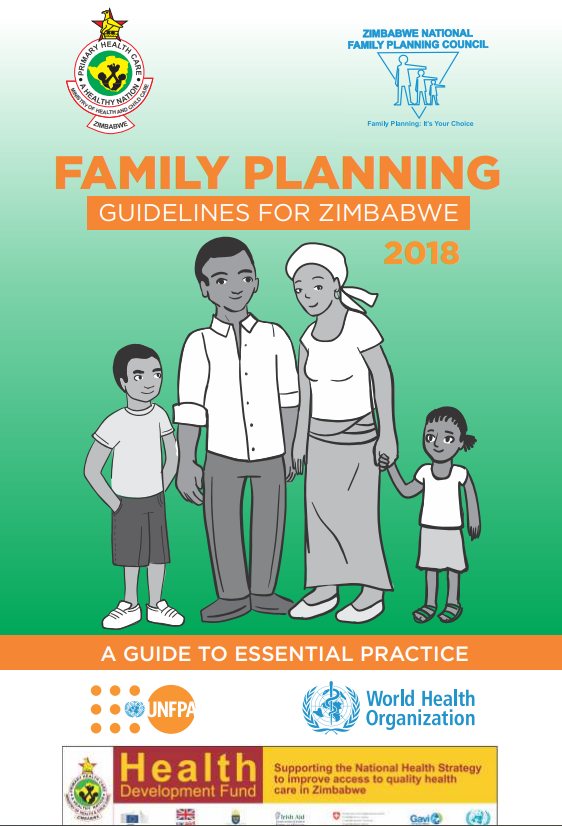 Family Planning Guidelines for Zimbabwe (2018)