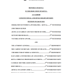 Federation of Women Lawyers ( FIDA - Kenya) and 2 others V The Attorney General and others (Petition No. 266 of 2015)