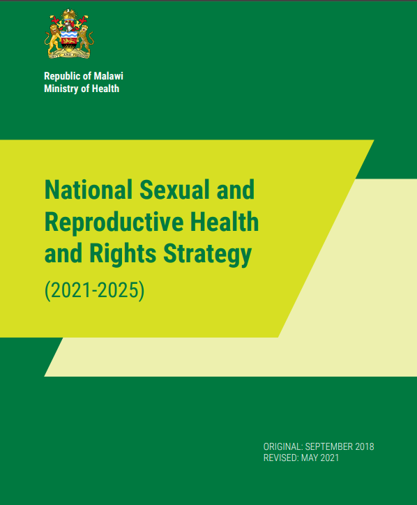 Malawi National Sexual and Reproductive Health and Rights Strategy (2021-2025)