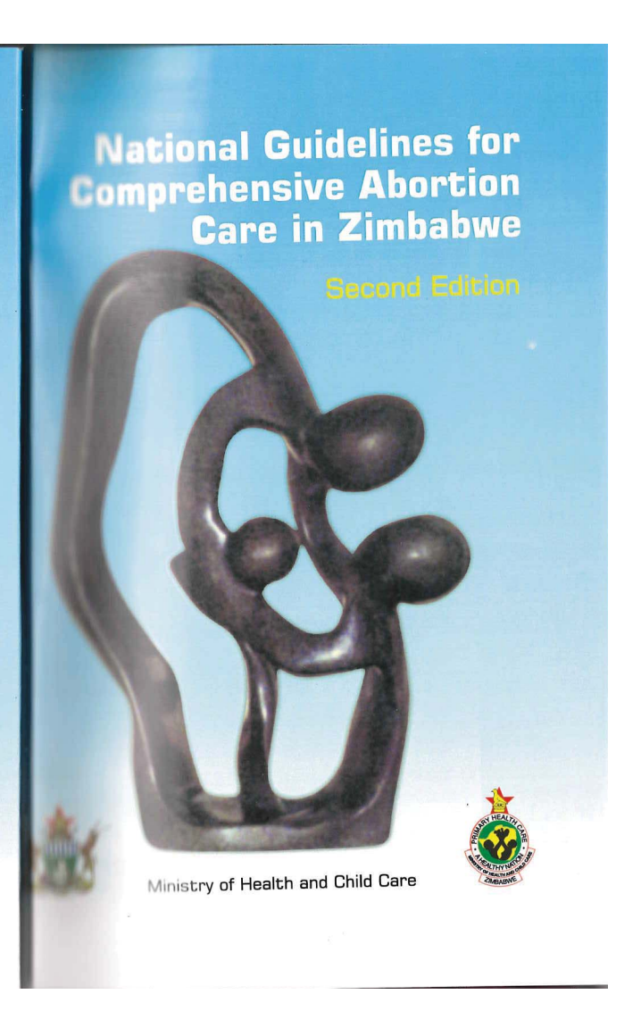 National Guidelines for Comprehensive Abortion Care in Zimbabwe