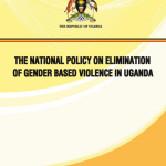 National Policy on Elimination of Gender Based Violence in Uganda