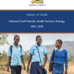 National Youth Friendly Health Services Strategy (2015 - 2020)