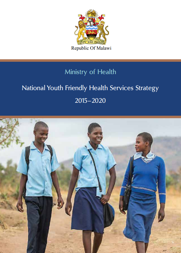 National Youth Friendly Health Services Strategy (2015 – 2020)