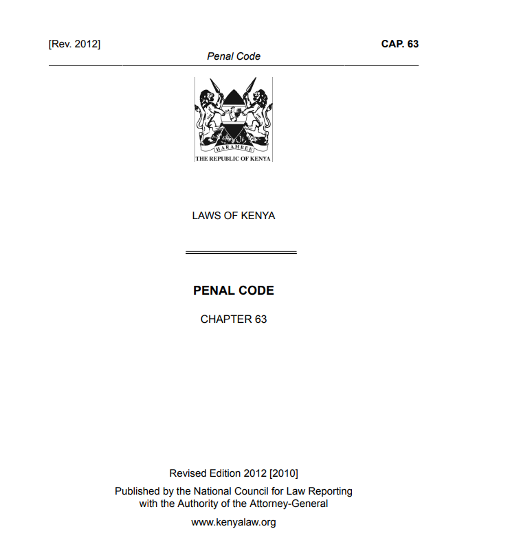 Penal Code