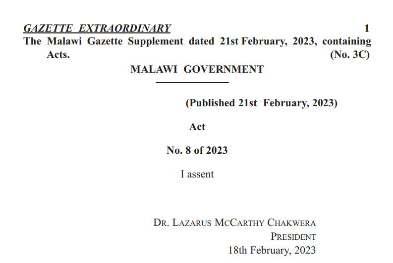 Penal Code (Amendment) Act, 2023