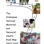 The Zimbabwe National Maternal and Neonatal Health Road Map (2007 - 2015)