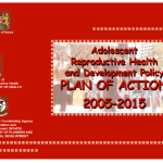Adolescent Reproductive Health and Development Policy Plan of Action (2005-2015)