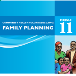 Community Health Volunteers Family Planning Facilitators Guide