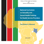 National Curriculum on Sexuality and Sexual Health Training for Providers