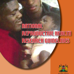National Reproductive Health Research Guidelines