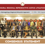 Regional Reproductive Justice Litigation Alliance Consensus document