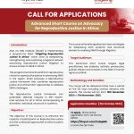 Call for Applications for the short course on Advocacy for Reproductive Justice in Africa - Closed