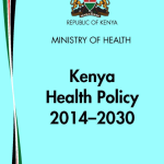 Kenya Health Policy 2014 to 2030
