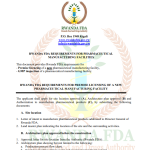Rwanda FDA Requirements for Premise Licensing of a New Pharmaceutical Manufacturing Facility