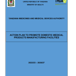 Action Plan to Promote Dosmetic Medical Products Manufacturing Facilities