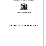 Tanzania National Health Policy 2003