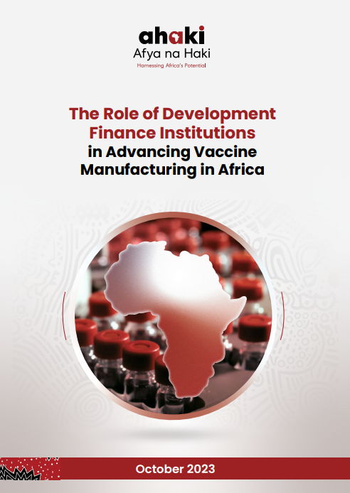 Role of development finance institutions