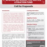 The African Reproductive Justice Litigation Fund - Closed