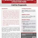 The African Reproductive Justice Litigation Fund - Closed