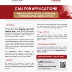 Call for applications for cohort 4 of the advanced short course on advocacy for reproductive justice in Africa