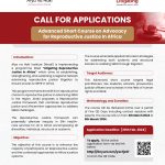 Call for applications for cohort 4 of the advanced short course on advocacy for reproductive justice in Africa - Closed