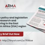 Policy Brief: Progress on policy and legislation on vaccine research and manufacturing in the East and Southern Africa (ESA) region