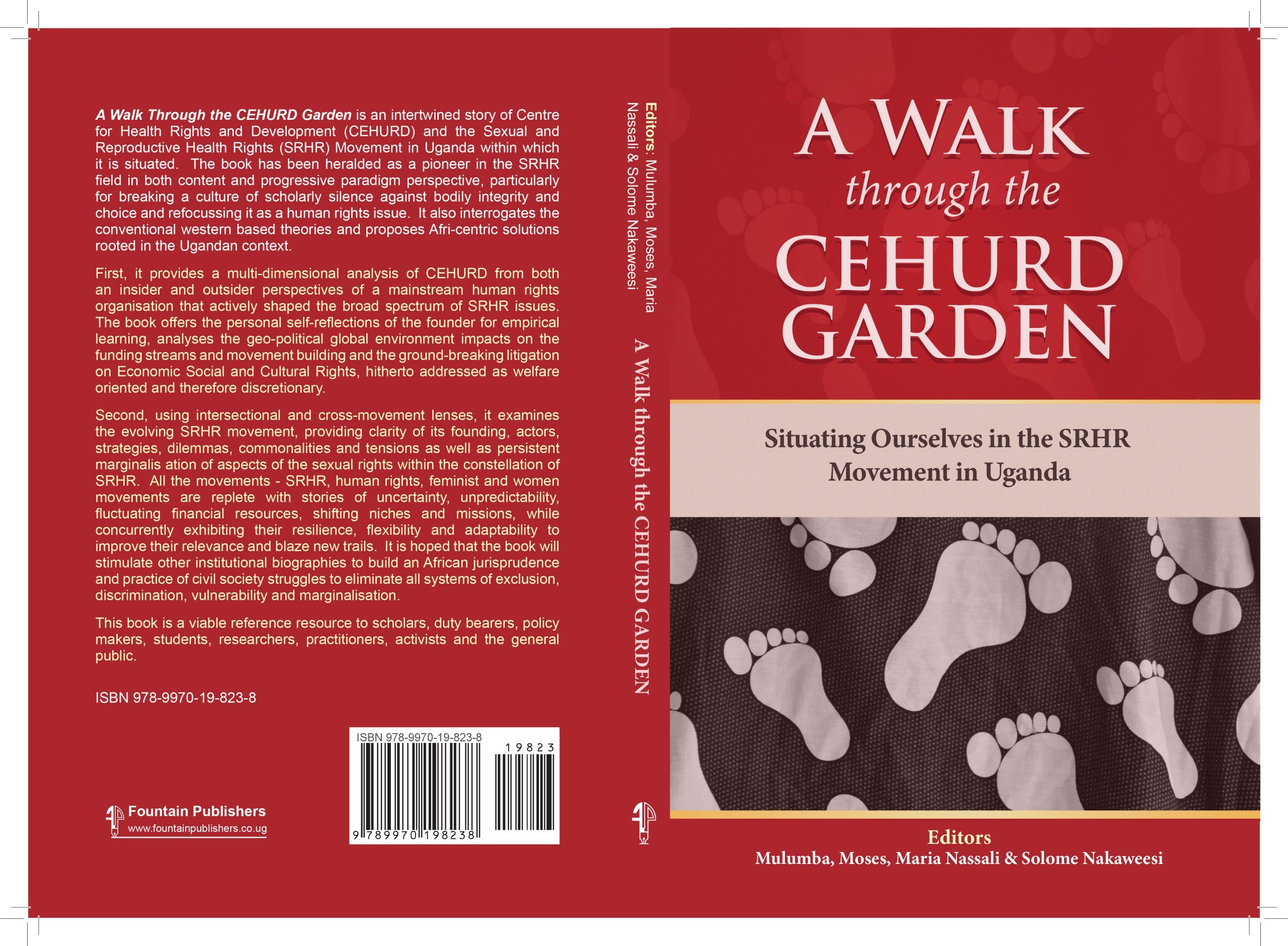 A walk through CEHURD Garden Bookcover 2022