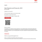 Data Protection and Privacy Act, 2019