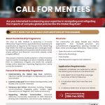 Call for Mentees
