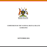 Compedium of the National Digital Health Guidelines