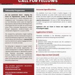 Call for 2026 Fellows