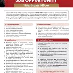 GRANTS OFFICER