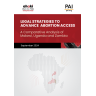 Legal Strategies to Advance Abortion Access: A Comparative Analysis of Malawi, Uganda and Zambia